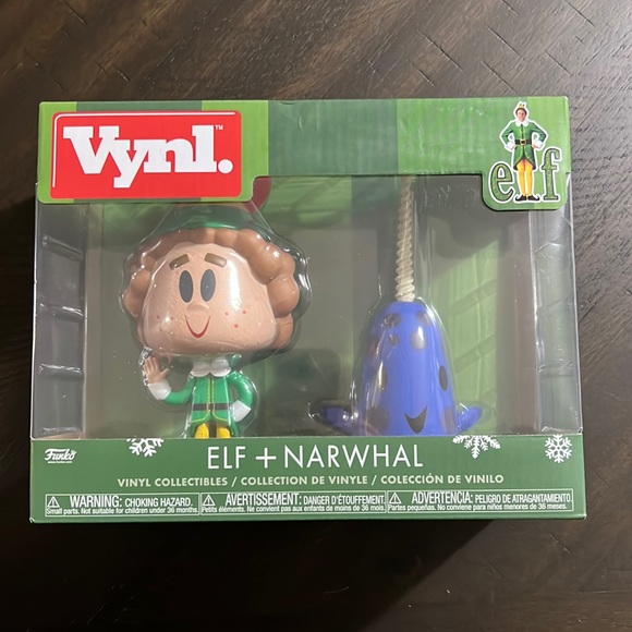 Funko Pop Vynl.